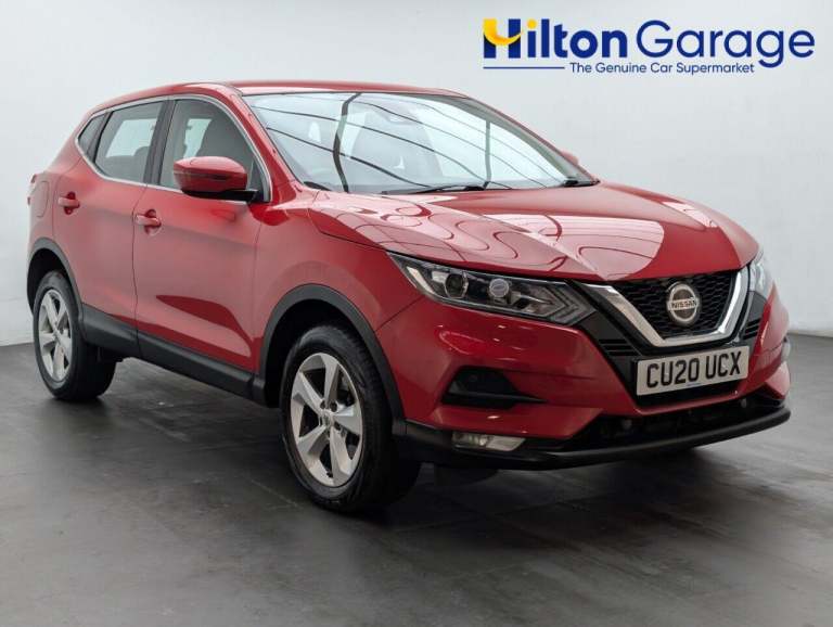 2020 Nissan Qashqai 1.5 dCi Acenta Premium SUV 5dr Diesel Manual Euro 6 (s/s) (115 ps) - CRUISE H...