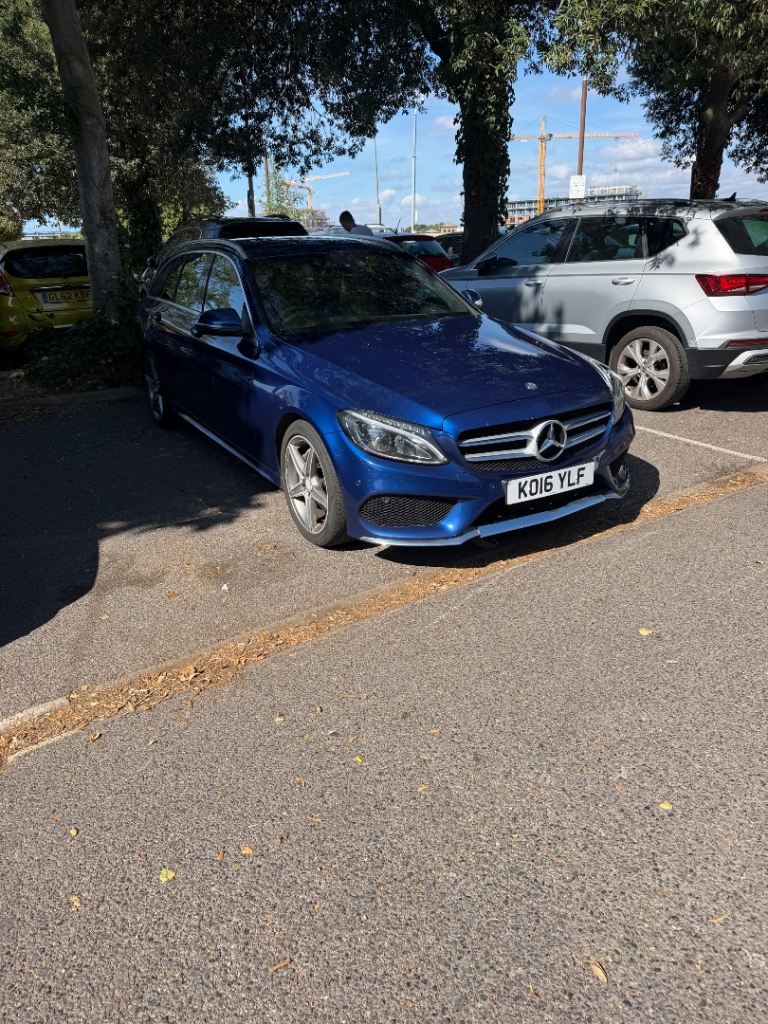 Mercedes-Benz, C CLASS Amg Line, Estate, 2016, by Semi-Auto, 2143 (cc), 5 doors