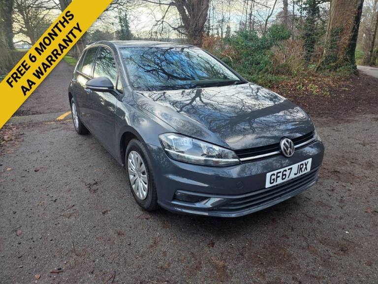 2017 67 VOLKSWAGEN GOLF 1.6 TDI S HATCHBACK 5DR DIESEL MANUAL EURO 6 (S/S) (115 