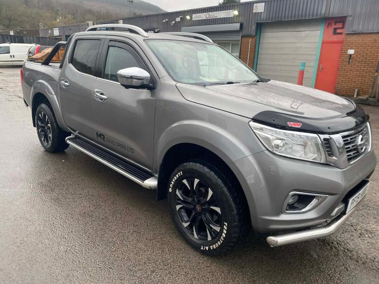 2019 Nissan Navara TEKA DCI AUTO 52K ONLY FSH £17995 NO VAT   