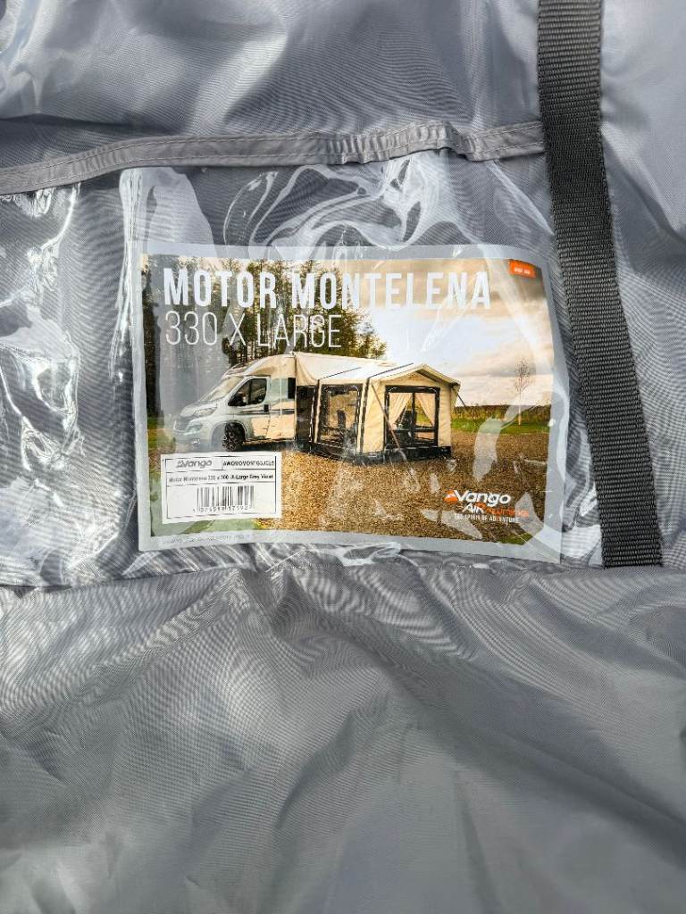 Vango Motor Montelena 330 Air Awning 