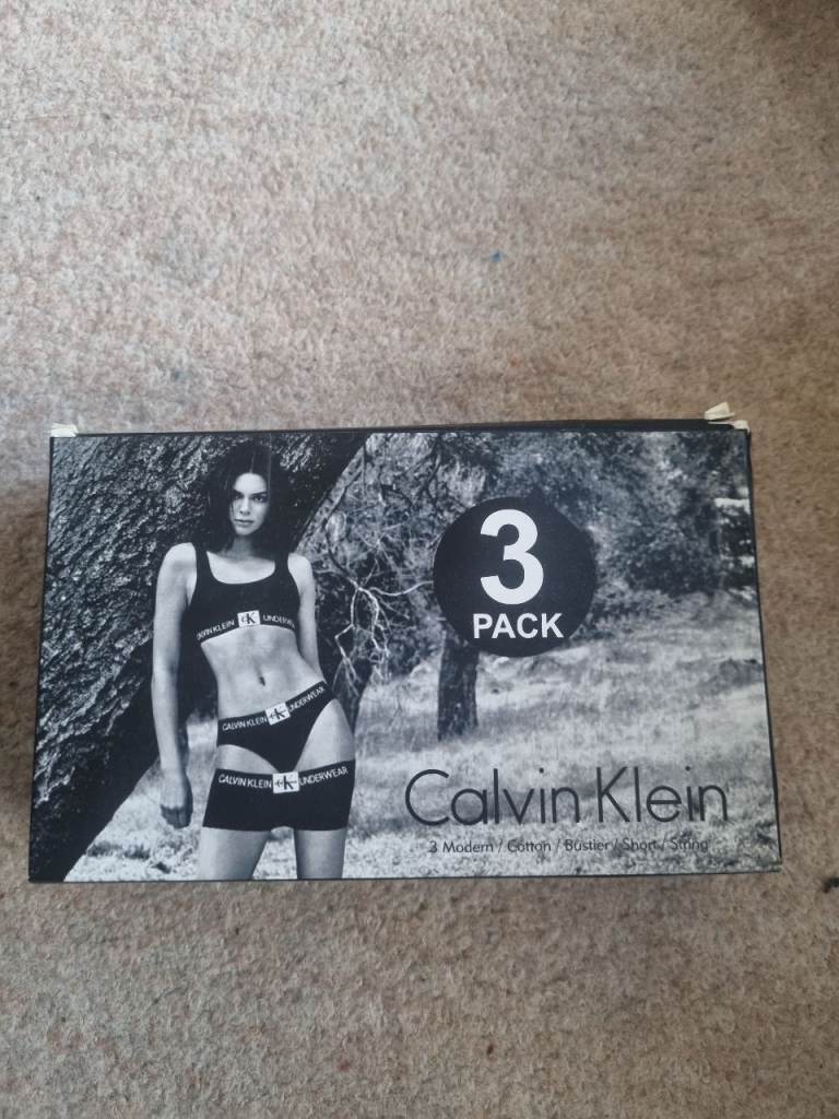 New Calvin Klein Underwear 3 Pack – Modern Cotton
