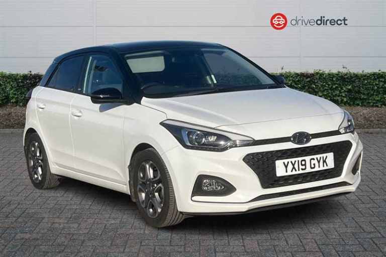 2019 Hyundai i20 1.2 Play Hatchback 5dr Petrol Manual Euro 6 (s/s) (84 ps) Hatchback Petrol Manual
