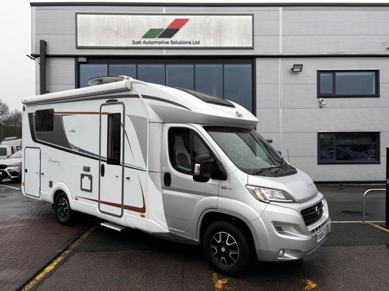 2020 Fiat Lyseo I Harmony Line 4 Belt - 3 Berth - Fixed Rear Single Beds - Full Habitation Histor...