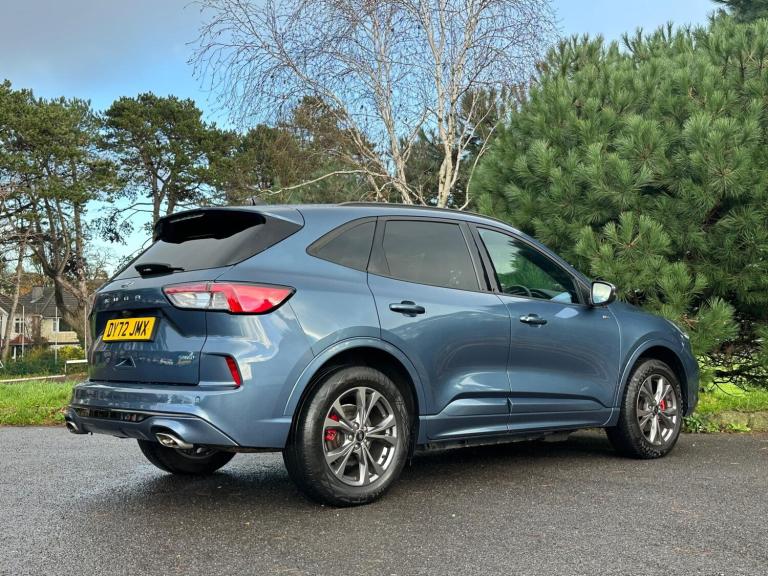 2022 Ford Kuga 2.5 EcoBoost Duratec 14.4kWh ST-Line CVT Euro 6 (s/s) 5dr HATCHBACK Petrol/Electri...