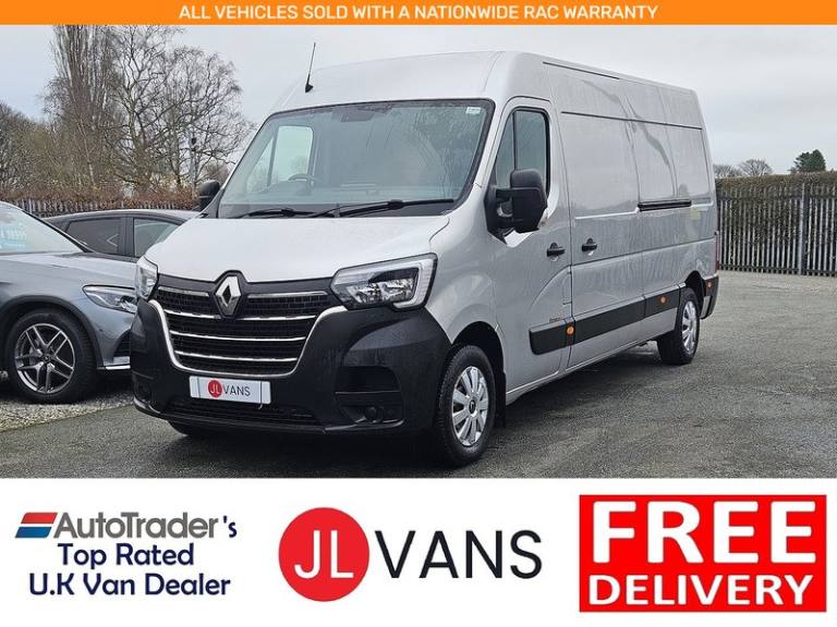 2023 Renault Master LM35dCi 135 Business+ Medium Roof Van PANEL VAN DIESEL Manual