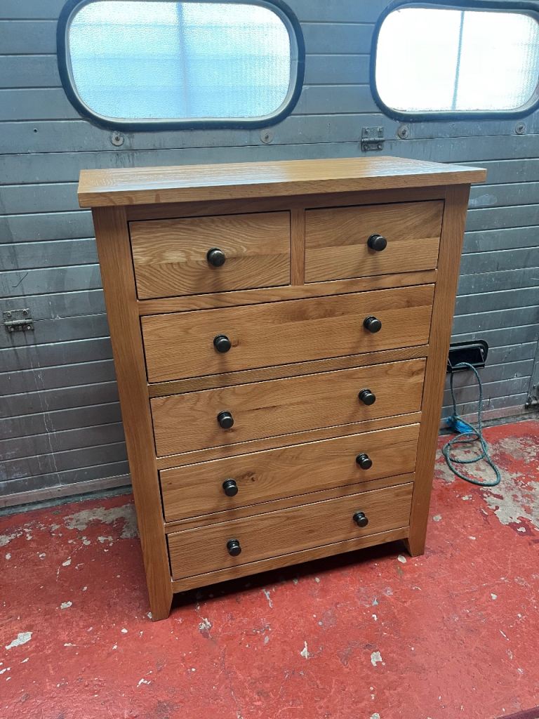 Wooden Chest of Drawers