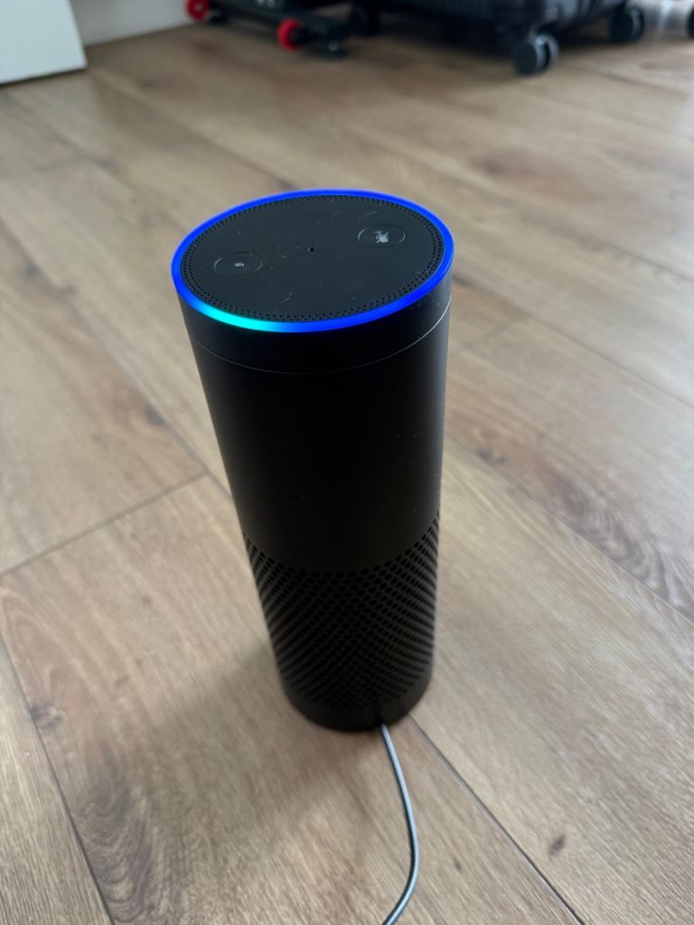 Amazon Echo Smart Speaker 1st Generation Voice Control Alexa
