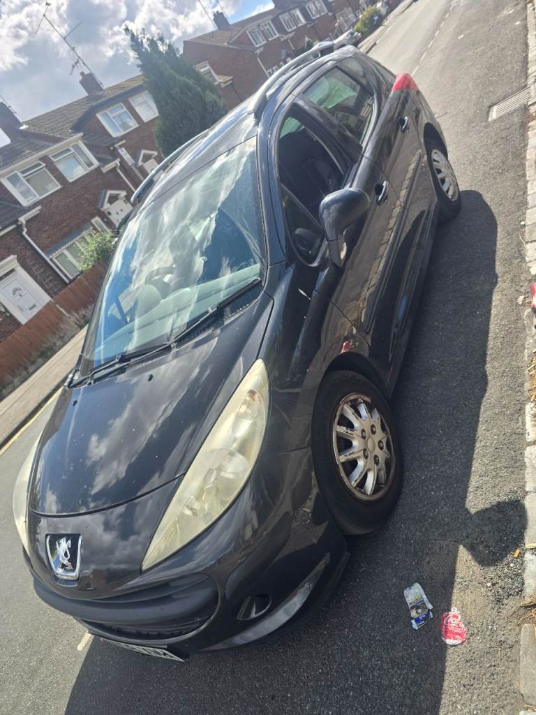 Peugeot, 207, Estate, 2008, Manual, 1560 (cc), 5 doors