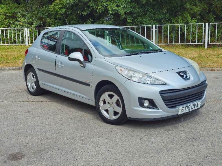 2010 Peugeot 207 1.4 Verve Manual