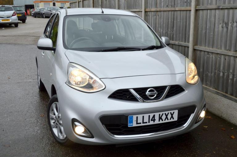 2014 Nissan Micra 1.2 Acenta 5dr HATCHBACK PETROL Manual