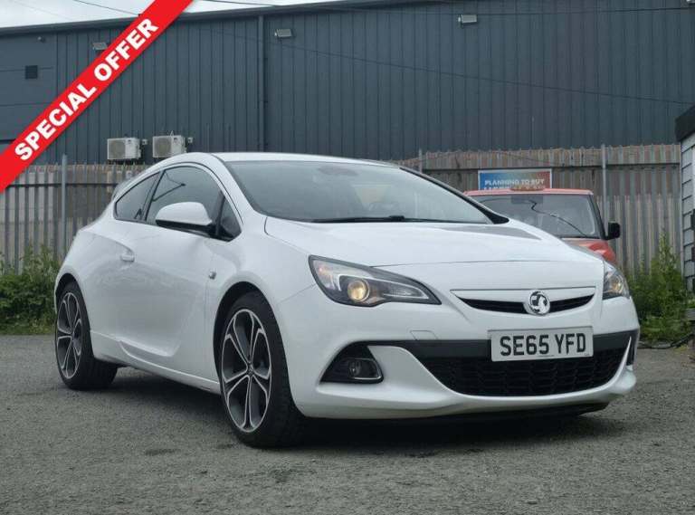 2016 Vauxhall Astra GTC 1.4i Turbo Limited Edition Coupe 3dr Petrol Manual Euro 6 (s/s) (120 ps) ...