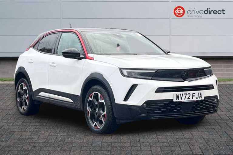 2022 Vauxhall Mokka 1.2 Turbo 100 GS Line 5dr HATCHBACK PETROL Manual