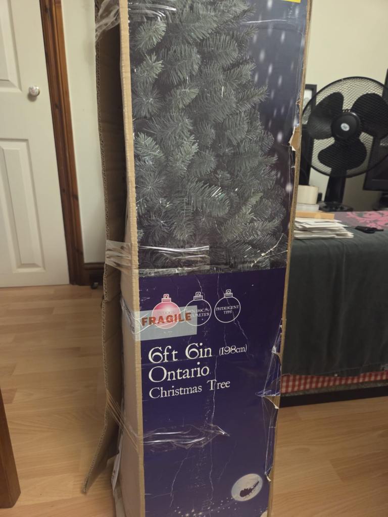 6ft 6 in Ontario Christmas Tree