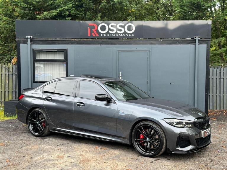 2021 BMW 3 Series M340d xDrive MHT 4dr Step Auto SALOON DIESEL Automatic