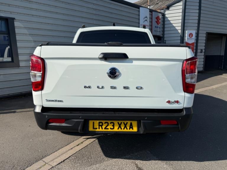  SsangYong Musso Double Cab Pick Up 202 Saracen Auto Diesel