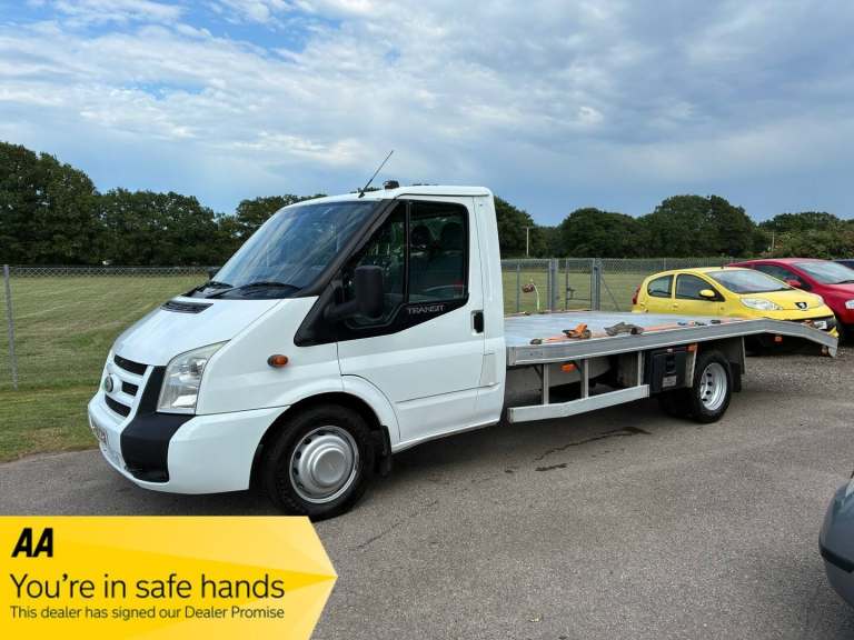 2010 Ford Transit Chassis Cab TDCi 200ps [DRW] NA DIESEL Manual