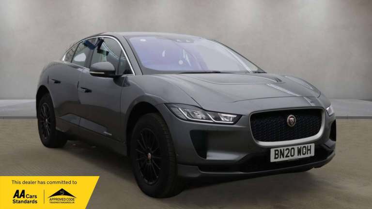2020 Jaguar I-Pace 400 90kWh S SUV 5dr Electric Auto 4WD (400 ps) SUV Electric Automatic