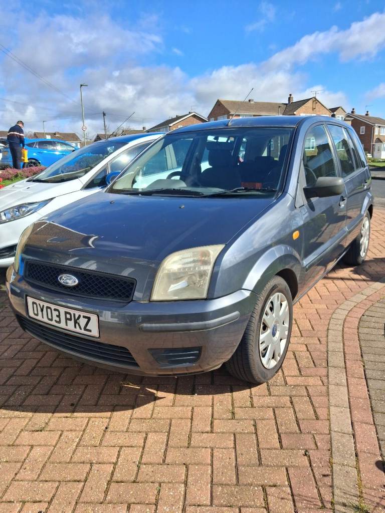 Ford Fusion 1.4 5 Door Hatchback