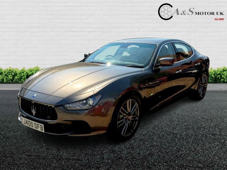 MASERATI GHIBLI 3.0 V6 2014