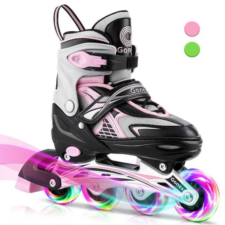Gonex Adjustable Inline Skates / Roller Blades. 