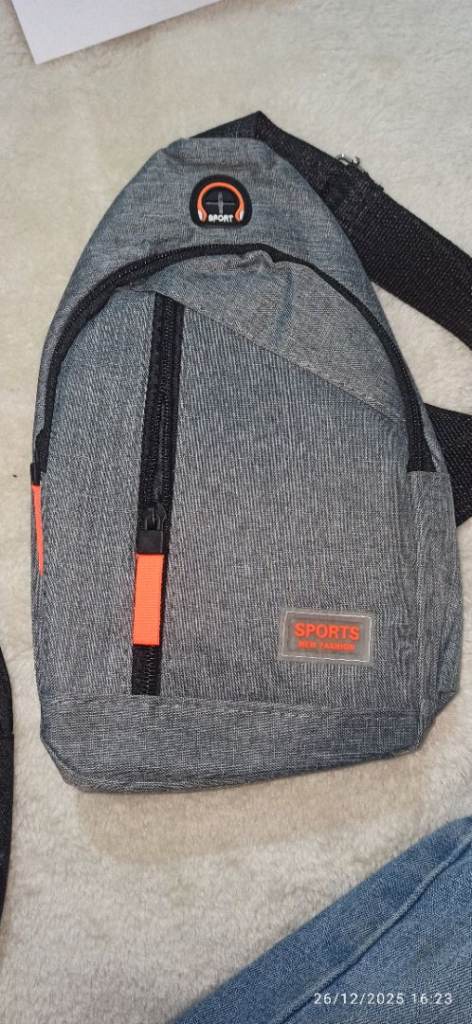 Bags with shoulder straps. New