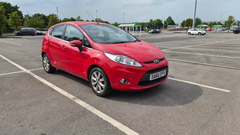 Ford, FIESTA, Hatchback, 2010, Manual, 1242 (cc), 5 doors
