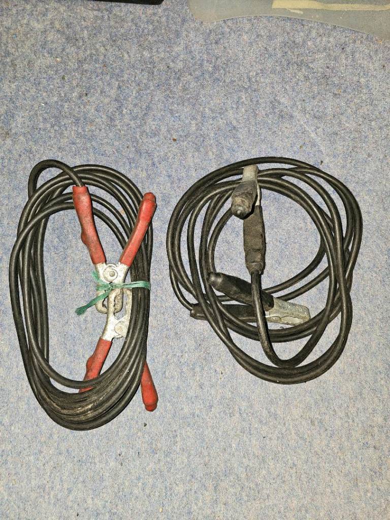 5m Heavy Duty Jump Leads