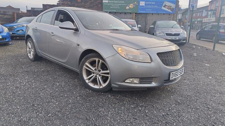 2010 Vauxhall Insignia 2.0 CDTi SRi [160] 5dr HATCHBACK Diesel Manual