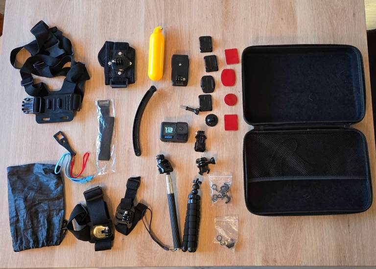 GoPro Hero13 | New | Accessories bundle