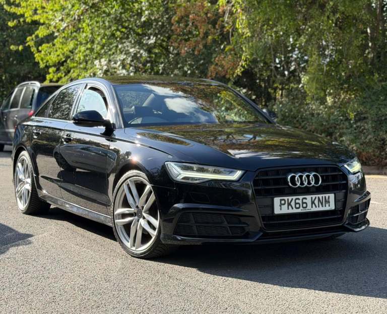 2016 Audi A6 2.0 TDI Ultra Black Edition 4dr SALOON DIESEL Manual