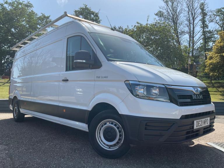 2021 MAN TGE 140 High Roof Van PANEL VAN Diesel Manual