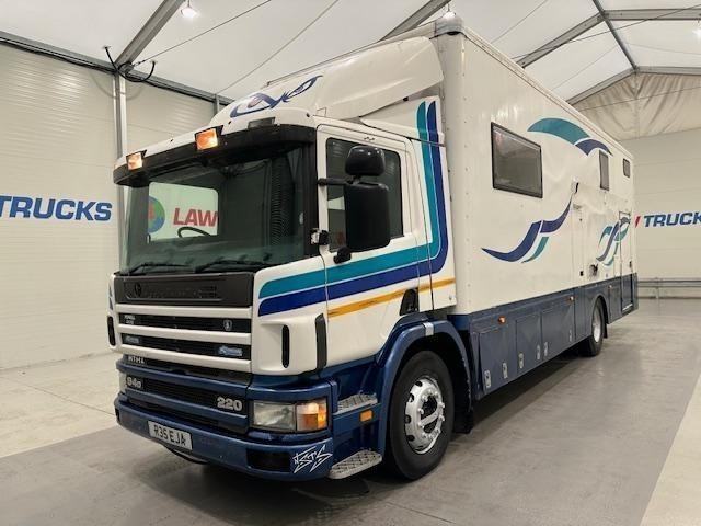 Scania P94 220 4x2 Day Cab Box Van Manual