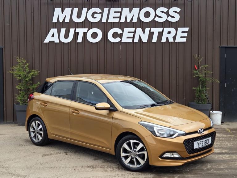 HYUNDAI I20 1.2 Blue Drive SE 2015