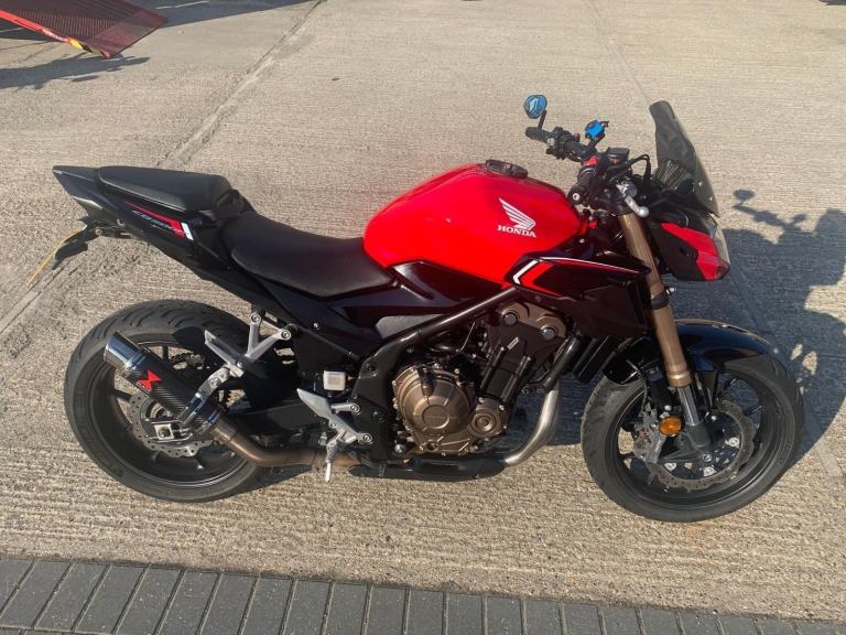 Honda CB500 FA-N
