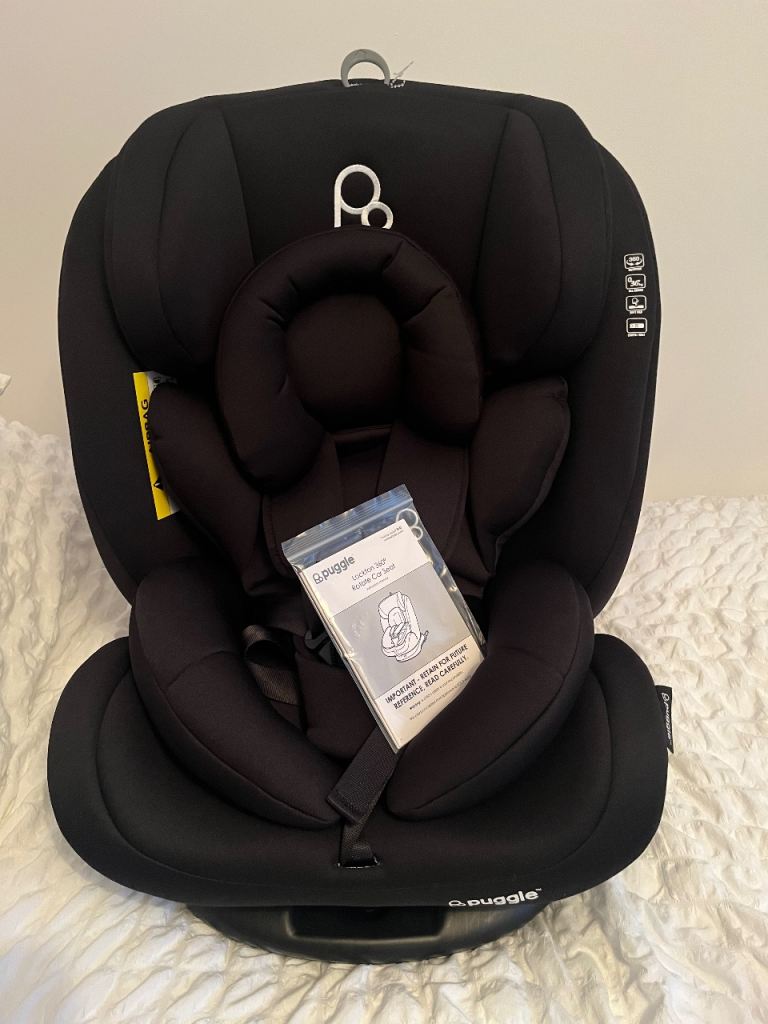 Puggle Lockton 360 car seat 