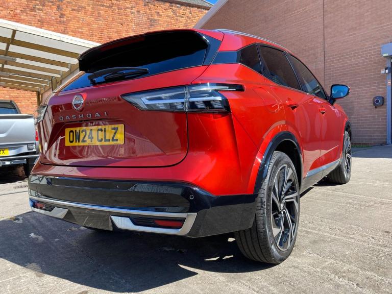 2024 Nissan Qashqai 1.3 DIG-T MHEV Tekna+ SUV 5dr Petrol Hybrid XTRON Euro 6 (s/s) (158 ps) HATCH...