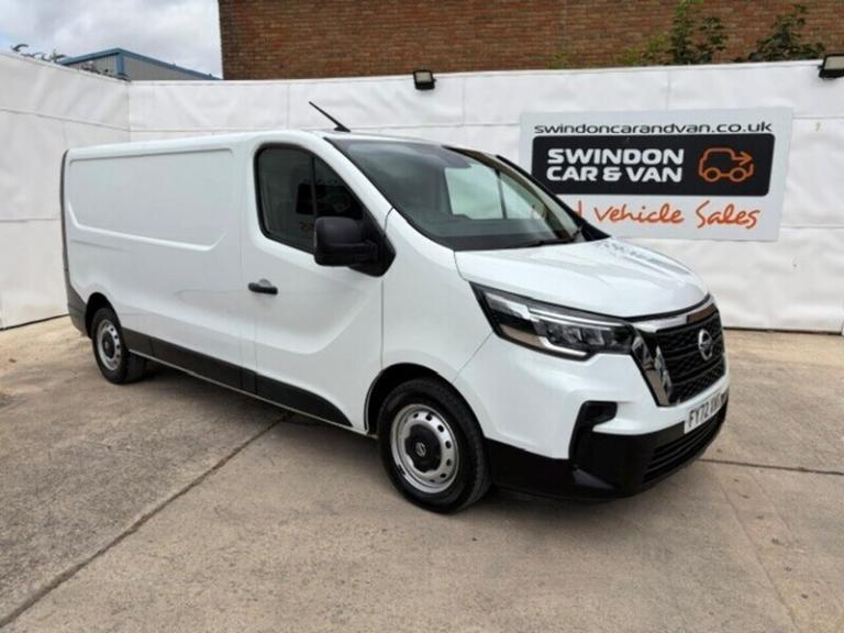 2022 Nissan Primastar 30 2.0dCi VISIA LWB L2 110PS Medium Van Diesel Manual