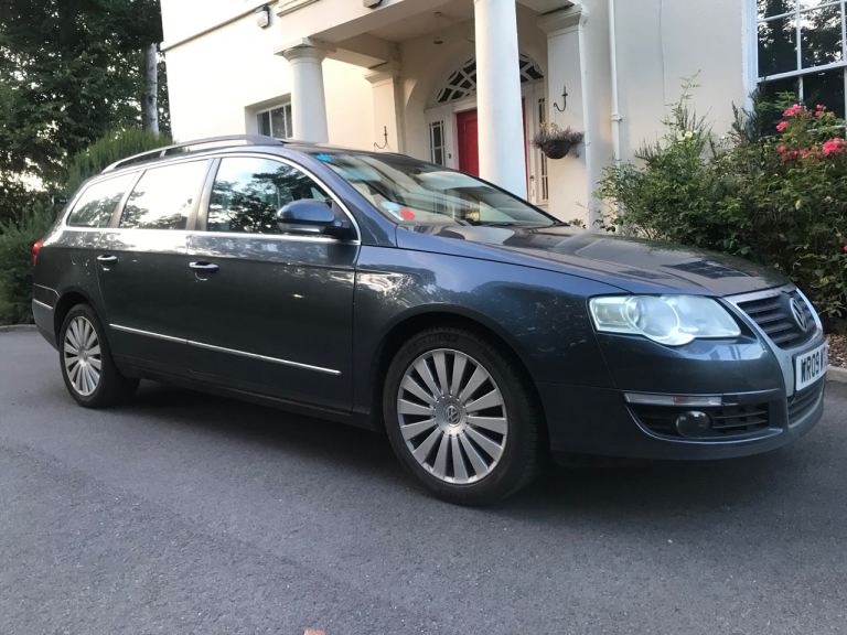 Volkswagen, PASSAT, Estate, 2009, Semi-Auto, 1968 (cc), 5 doors