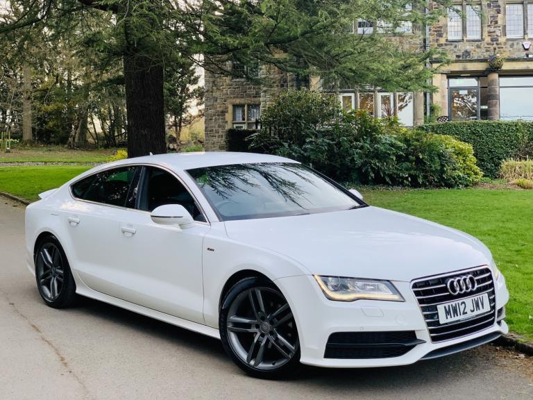 AUDI A7 3.0 TDI V6 S line 2012