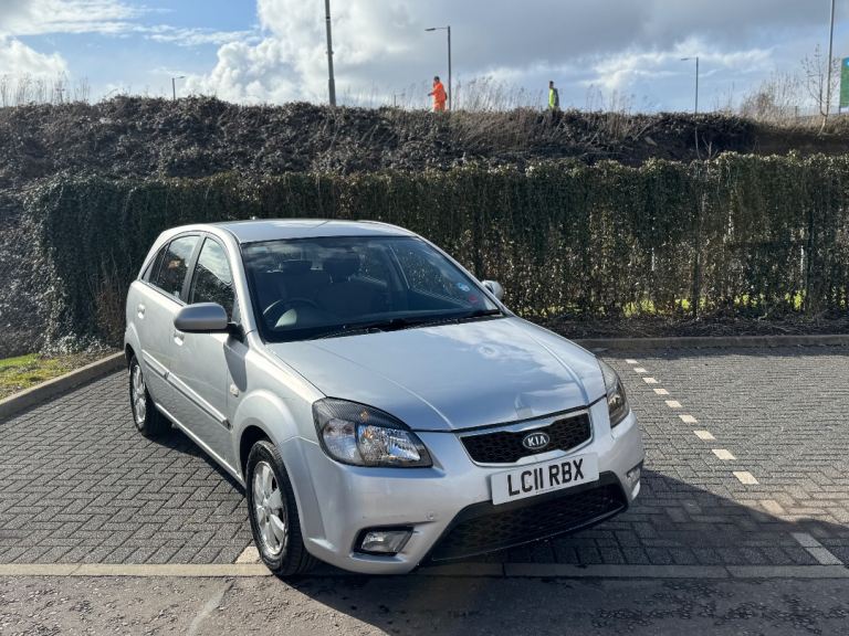 Kia, RIO, Hatchback, 2011, Manual, 1399 (cc), 5 doors