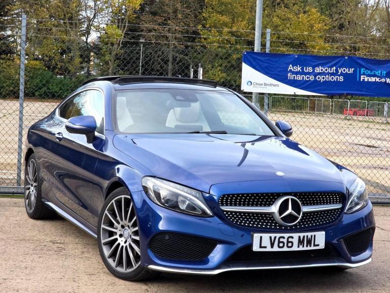 MERCEDES-BENZ C CLASS 2.1 C220d AMG Line (Premium Plus) G-Tronic+ Euro 6 (s/s)