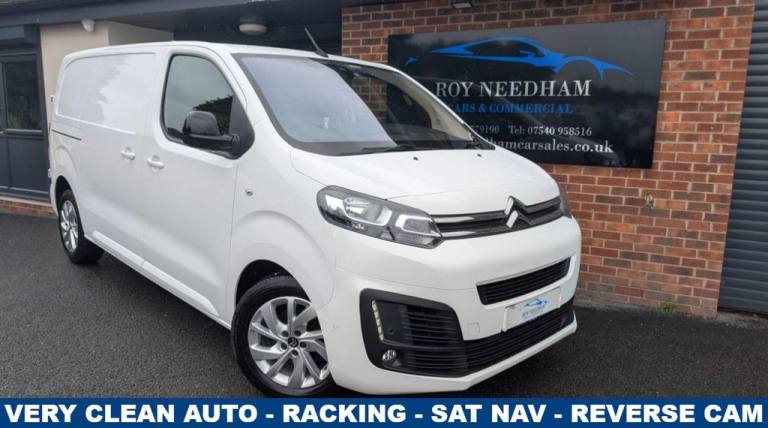 2022 Citroen Dispatch 2.0 BlueHDi 1400 Driver Pro M Panel Van 6dr Diesel EAT8 FWD 2 Euro 6 (s/s) ...