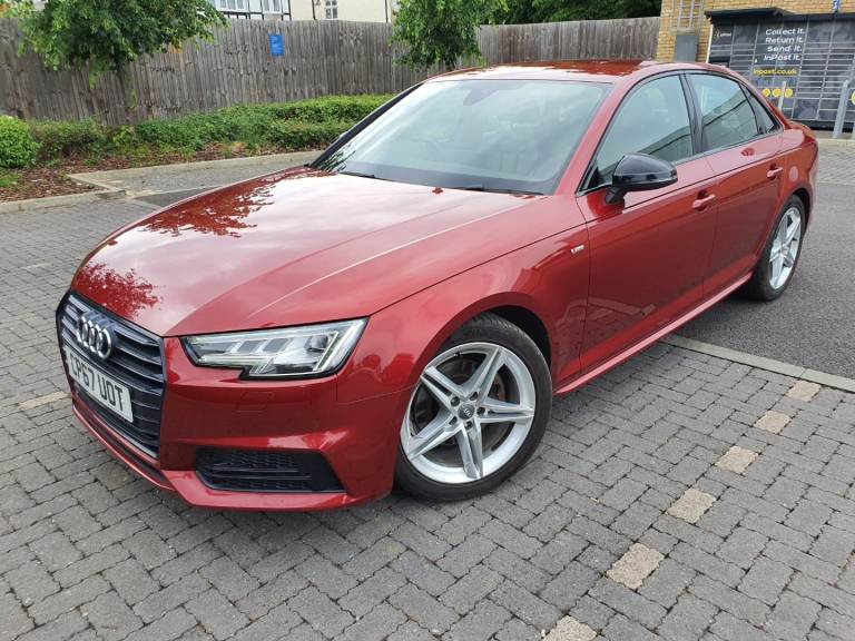 Audi A4 2.0 TFSI S line 2017
