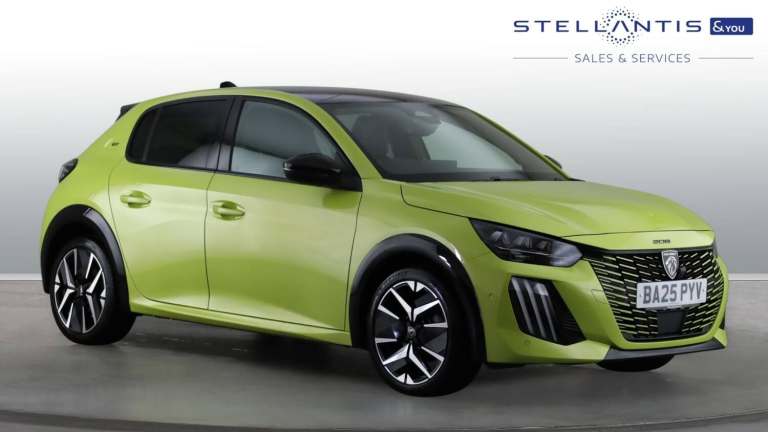2025 Peugeot 208 1.2 PureTech GT Premium Hatchback 5dr Petrol Manual Euro 6 (s/s) (100 ps) Hatchb...