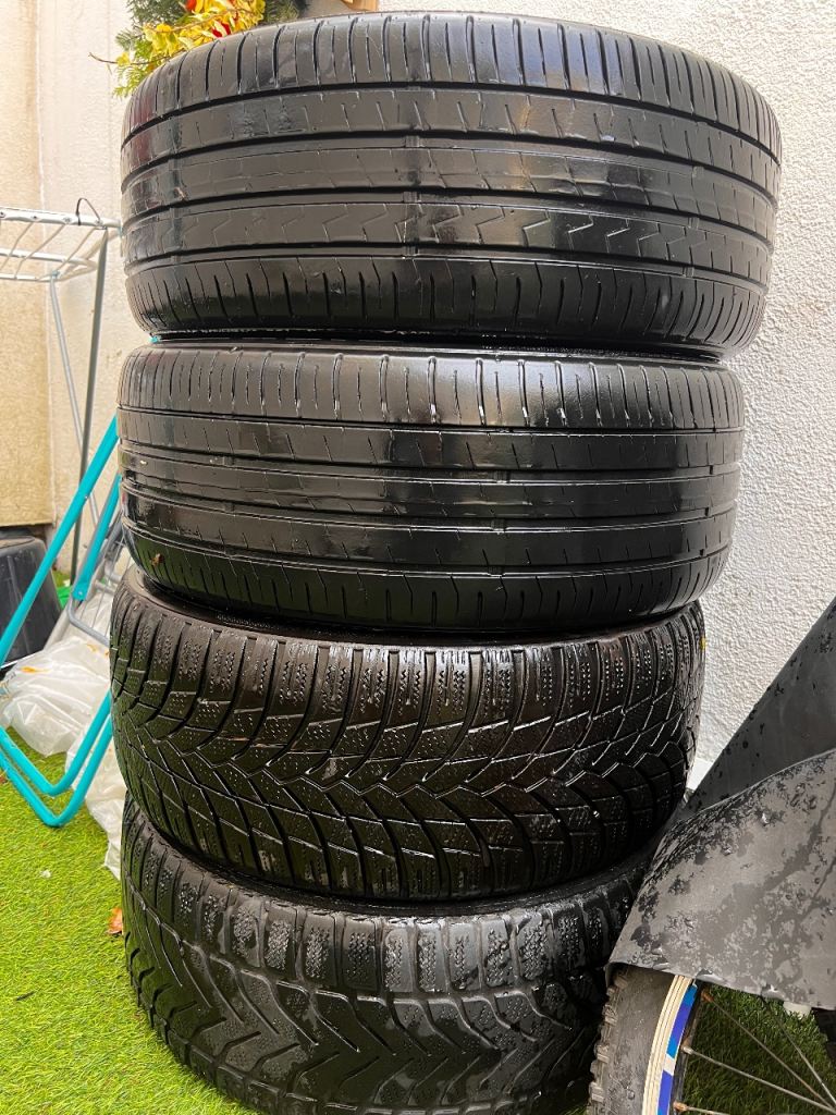 Original Mersedes B-class R18 alloy wheels set