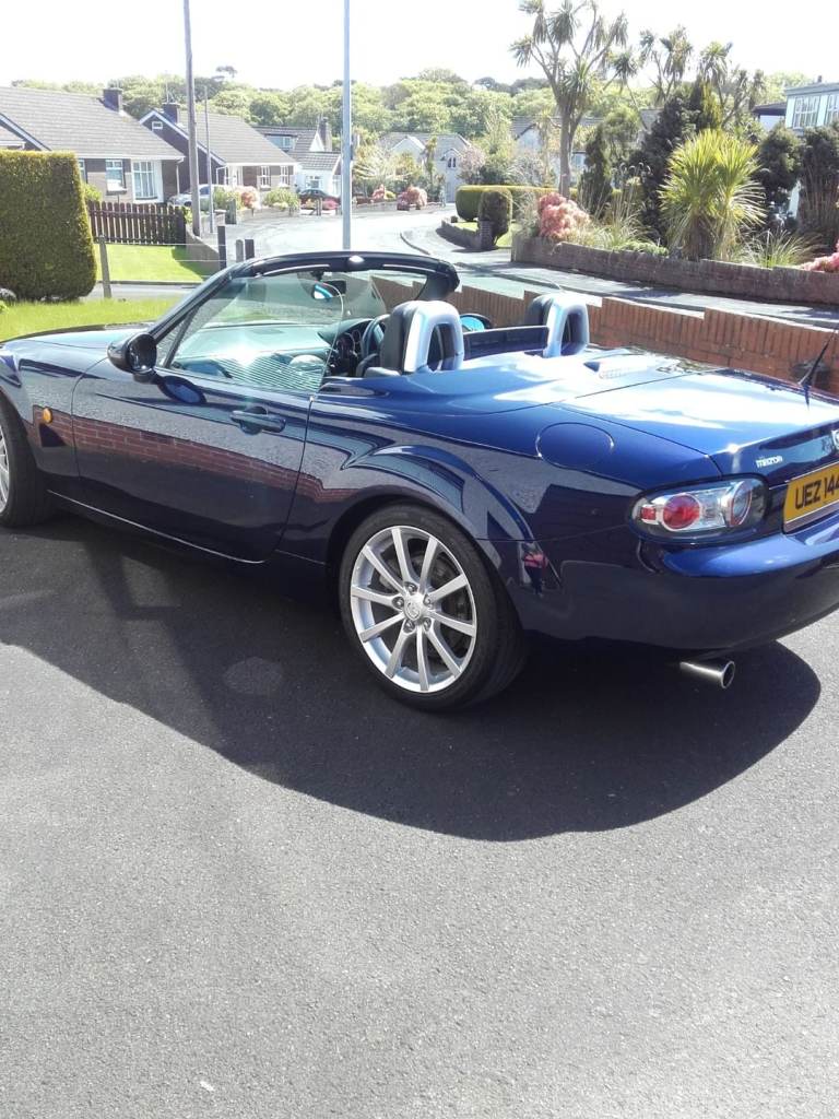 Mazda, MX-5, Convertible, 2008, Manual, 1999 (cc), 2 doors