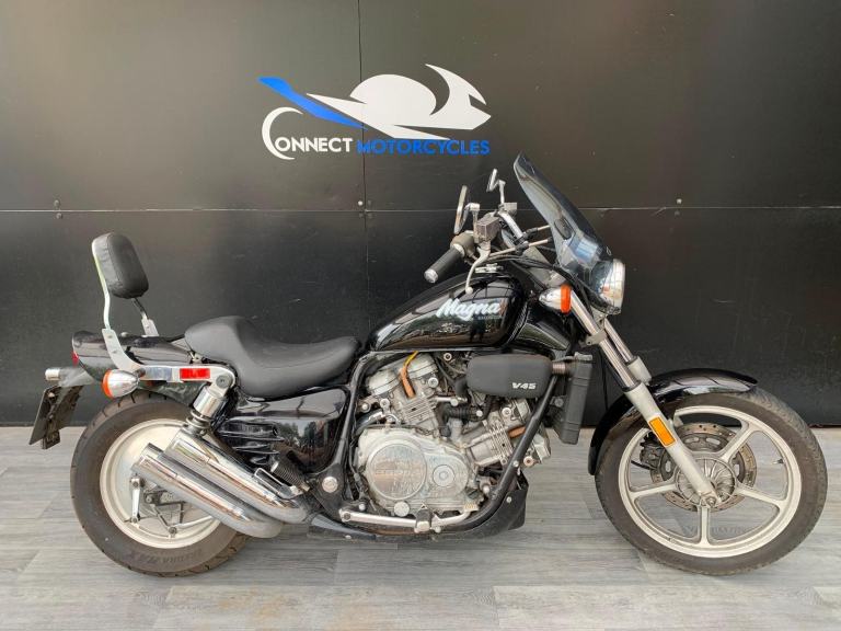 HONDA MAGNA 750 SUPER 1990 PROJECT BIKE HPI CLEAR