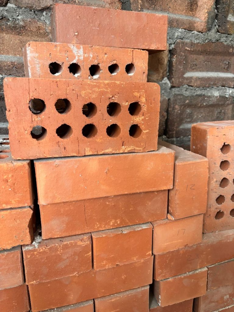 Red Engineering Bricks