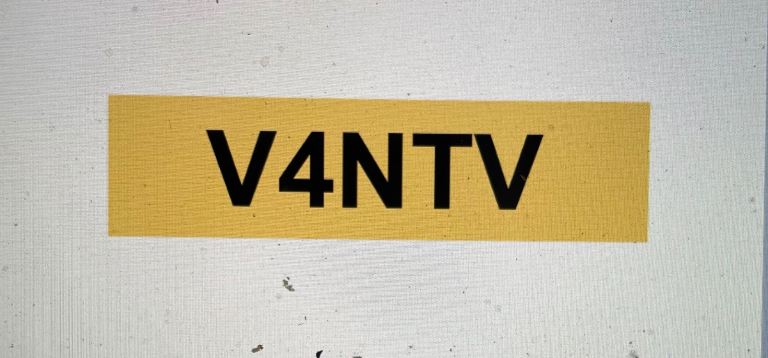 VANTV PERSONAL REGISTRATION 